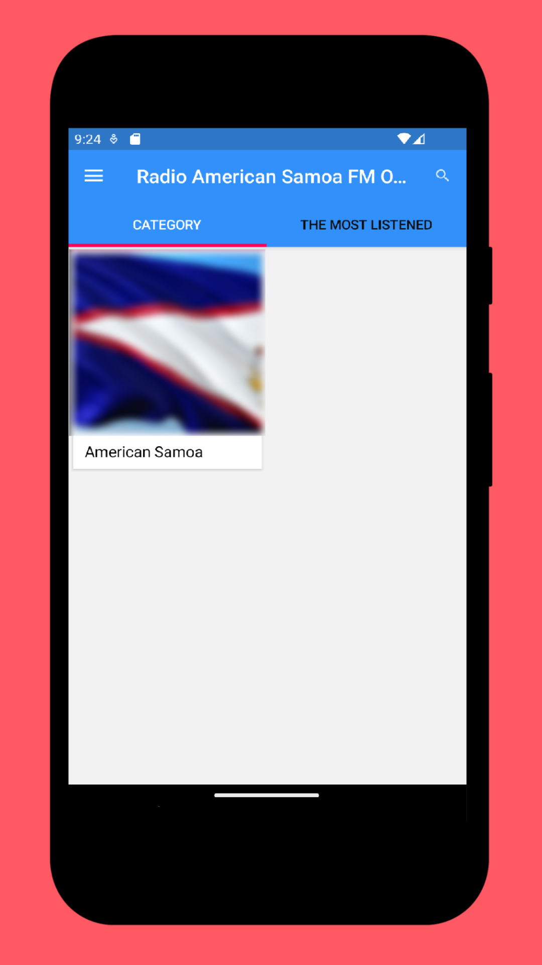 Radio American Samoa FM Online | Indus Appstore | Screenshot