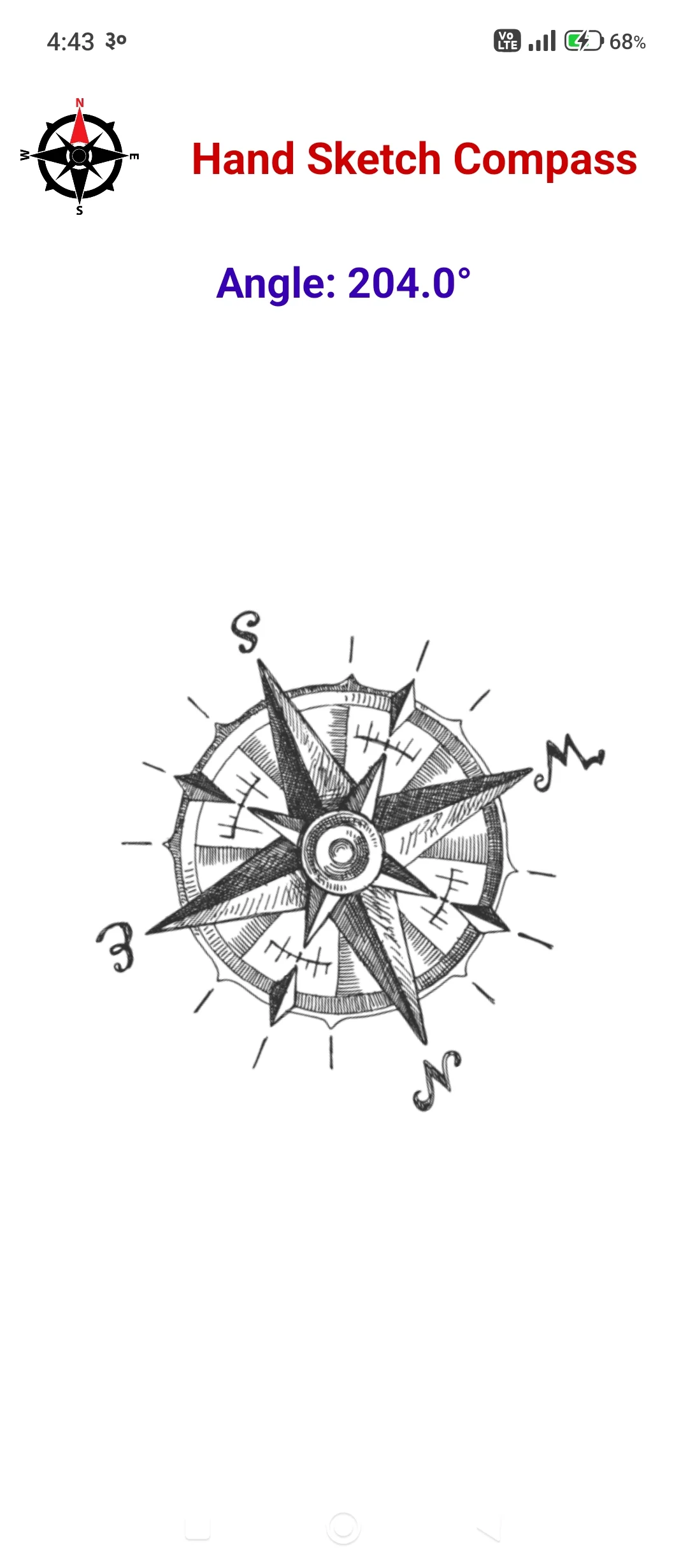 Compass - Bharat Nation | Indus Appstore | Screenshot