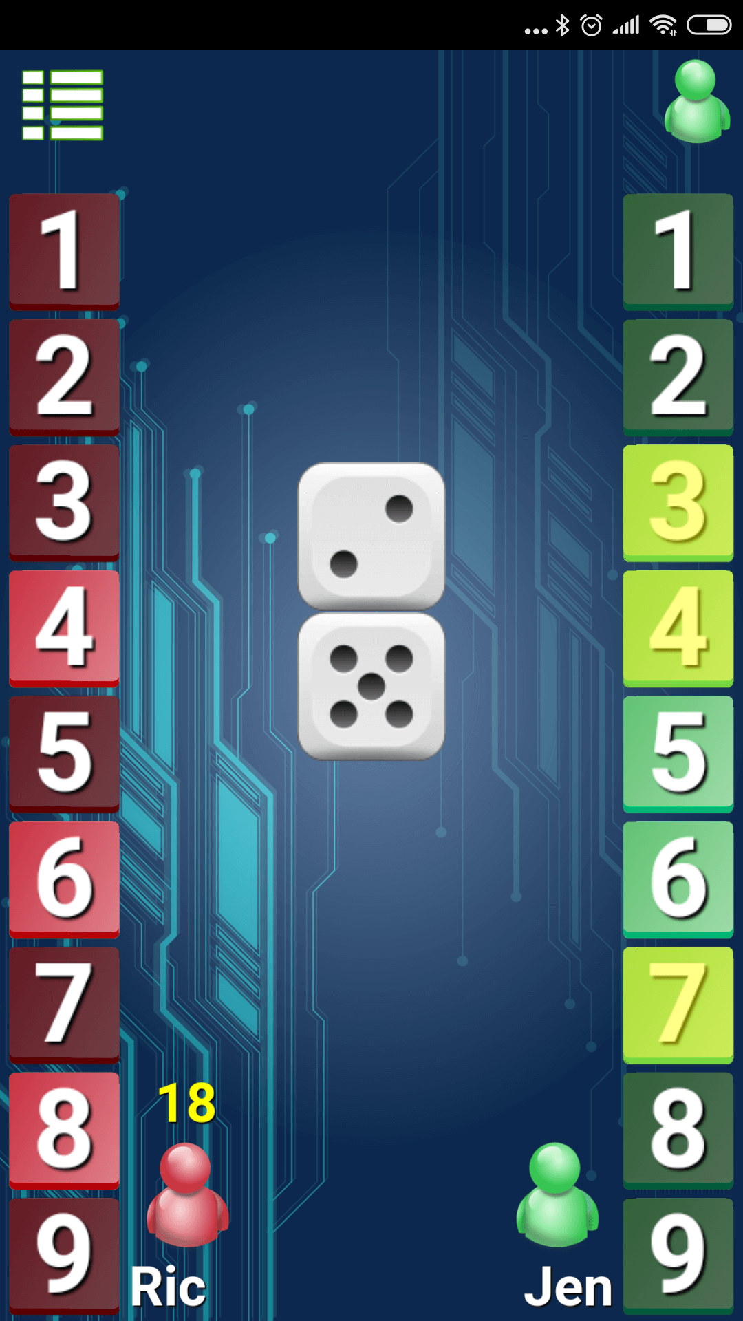 Shut the Box | Indus Appstore | Screenshot