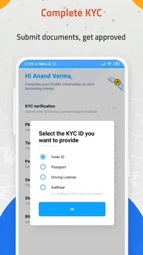 mPokket: Instant Loan App | Indus Appstore | Screenshot