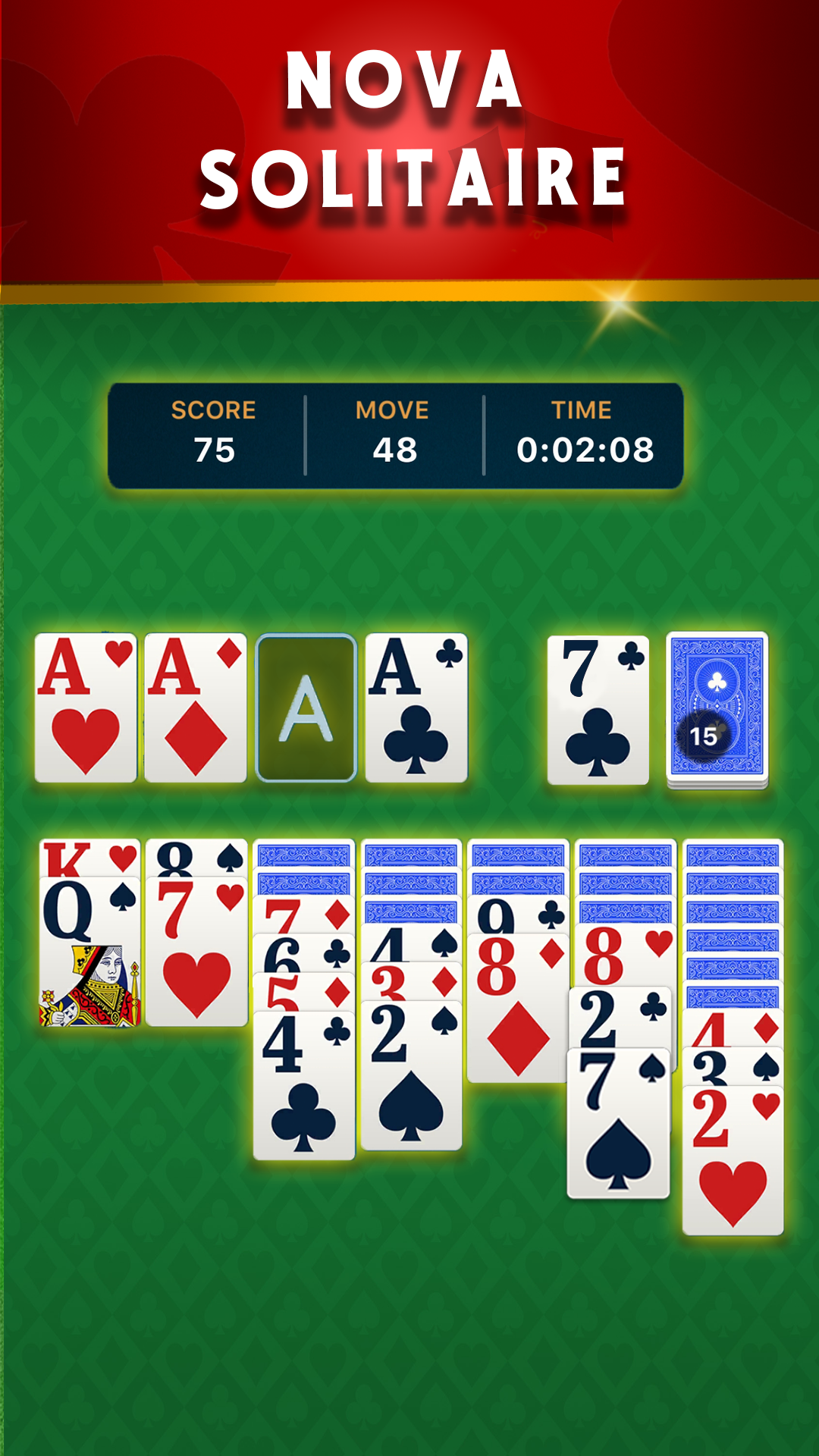 Nova Solitaire | Indus Appstore | Screenshot