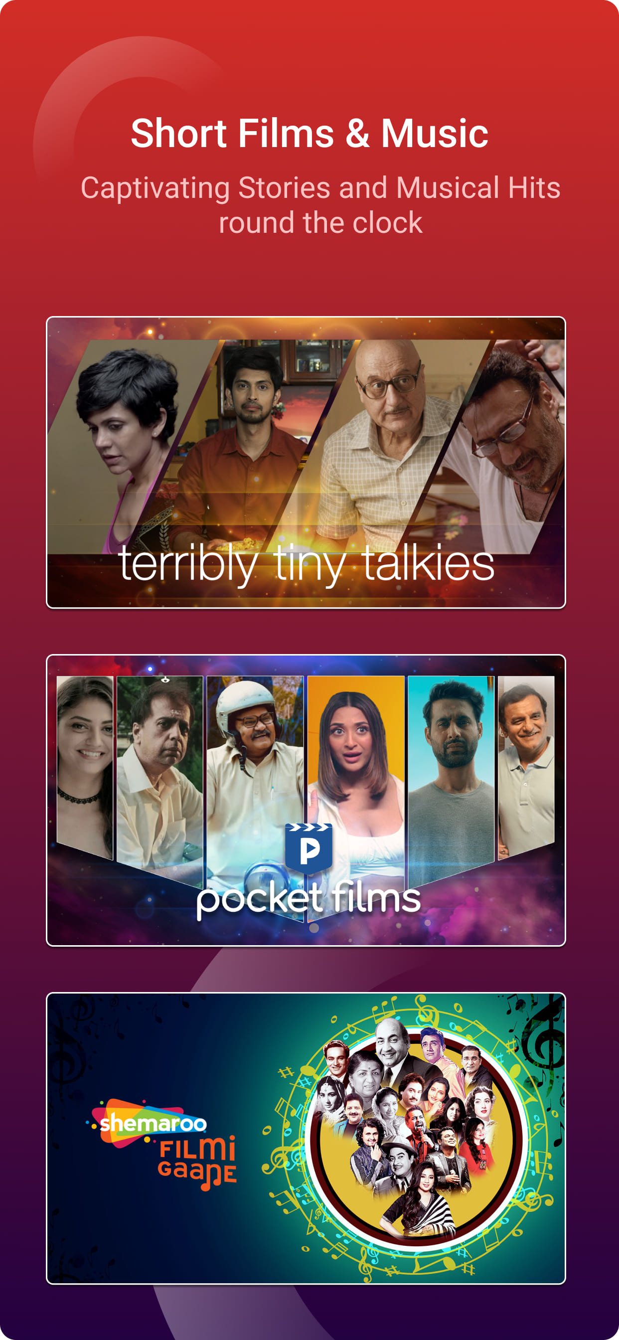 RunnTV - Movies, Short Films, Music & More | Indus Appstore | Screenshot