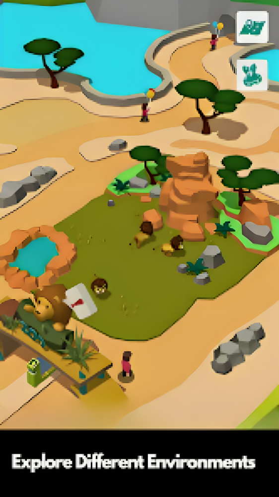 Zoo Life Animal Empire Tycoon | Indus Appstore | Screenshot