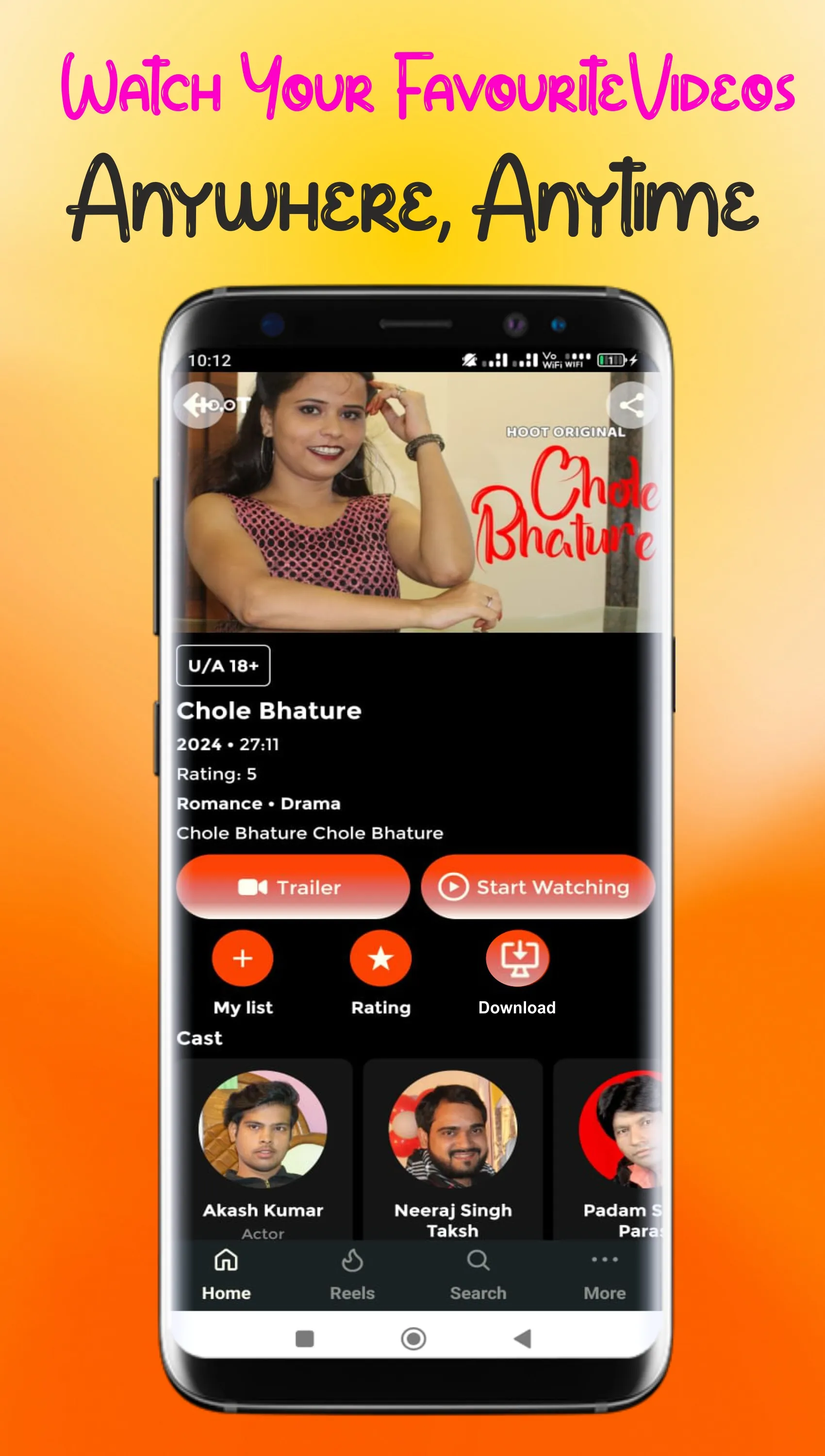 Hoot - Web Series & More | Indus Appstore | Screenshot