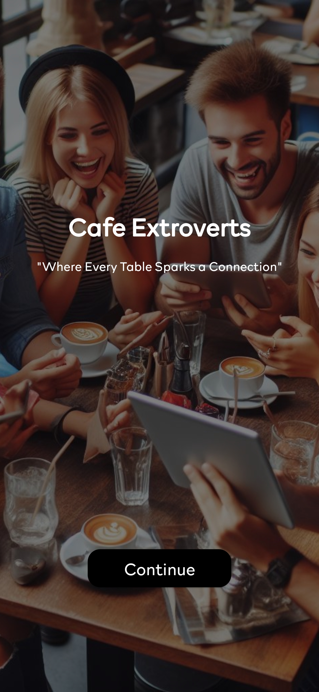 Cafe Xtroverts | Indus Appstore | Screenshot