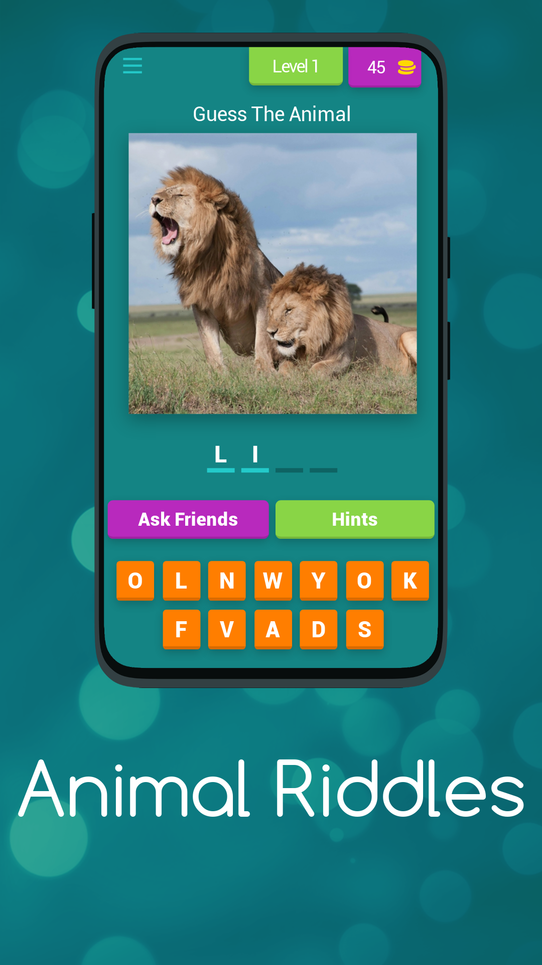 Animal Riddles | Indus Appstore | Screenshot