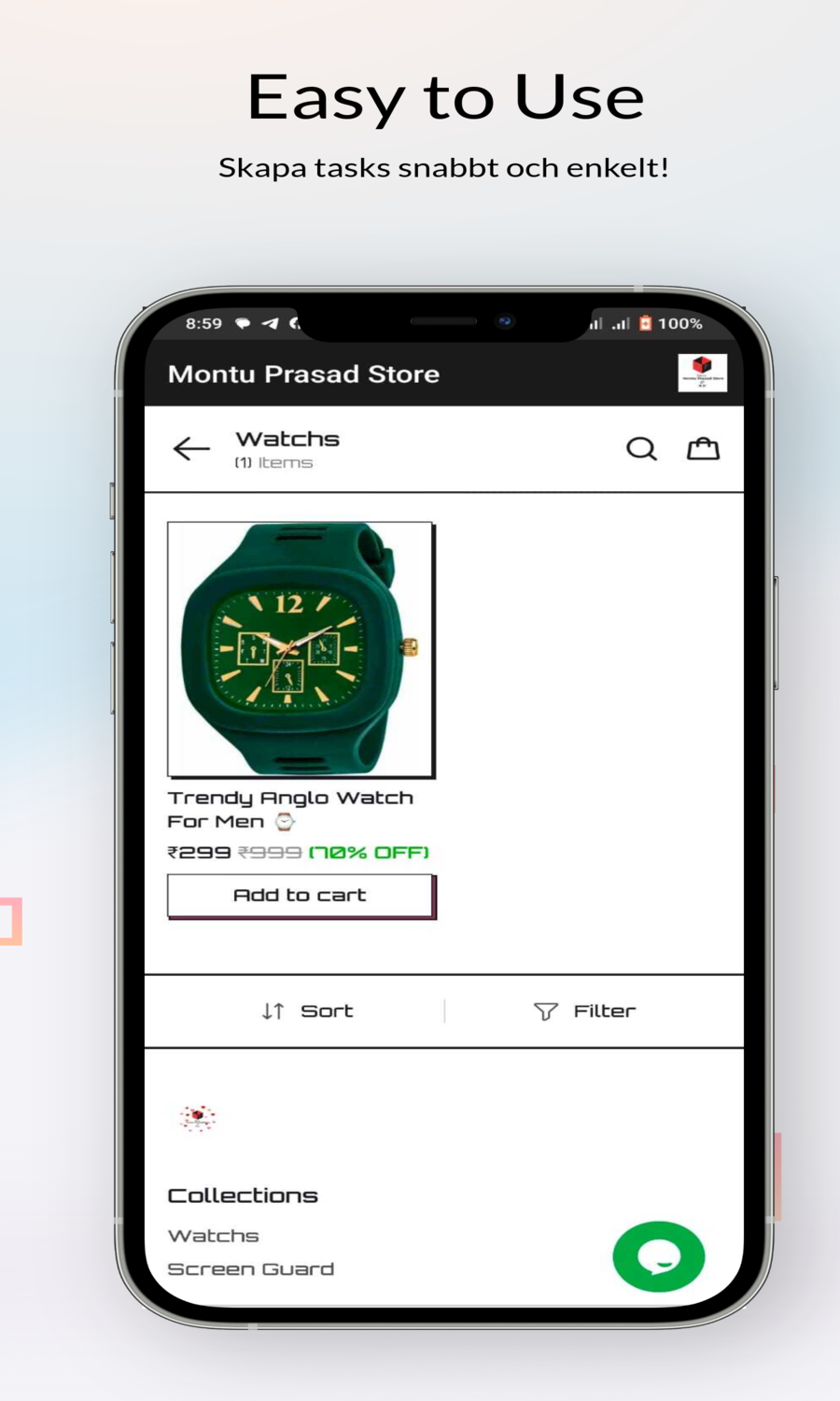 Montu Prasad Store | Indus Appstore | Screenshot