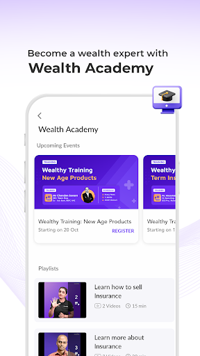 Wealthy Partner - MFDs & IFAs | Indus Appstore | Screenshot