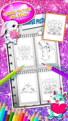 Love Coloring Book | Indus Appstore | Screenshot