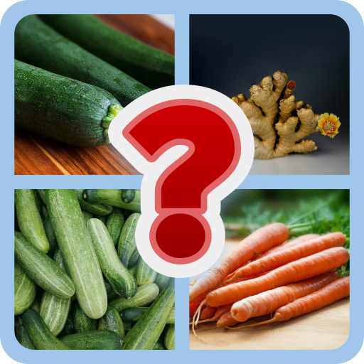 GUESS THE VEGGIES | Indus Appstore | App Icon