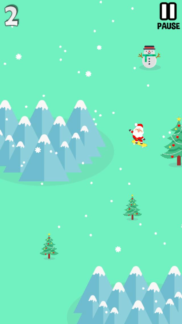 Santa Skate Adventure | Indus Appstore | Screenshot