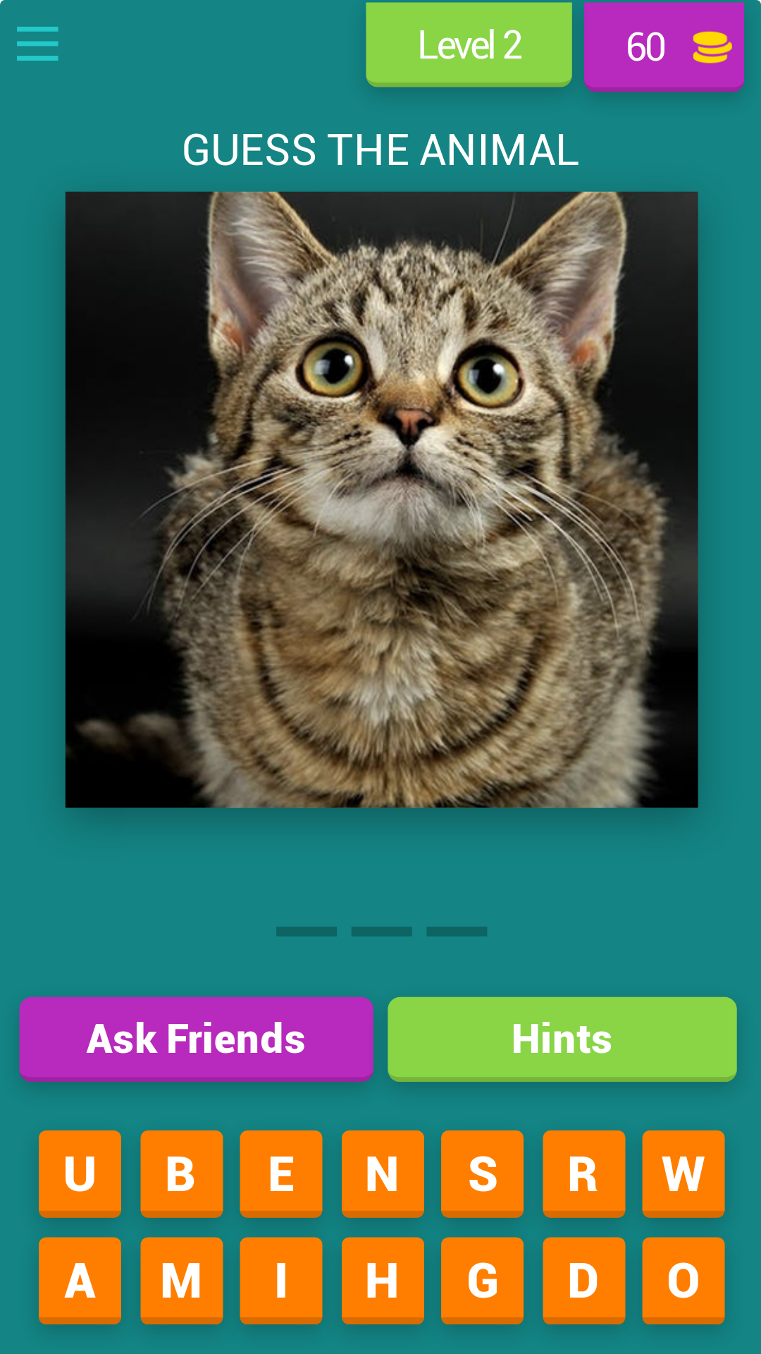 GUESS THE ANIMAL TRIVIA | Indus Appstore | Screenshot