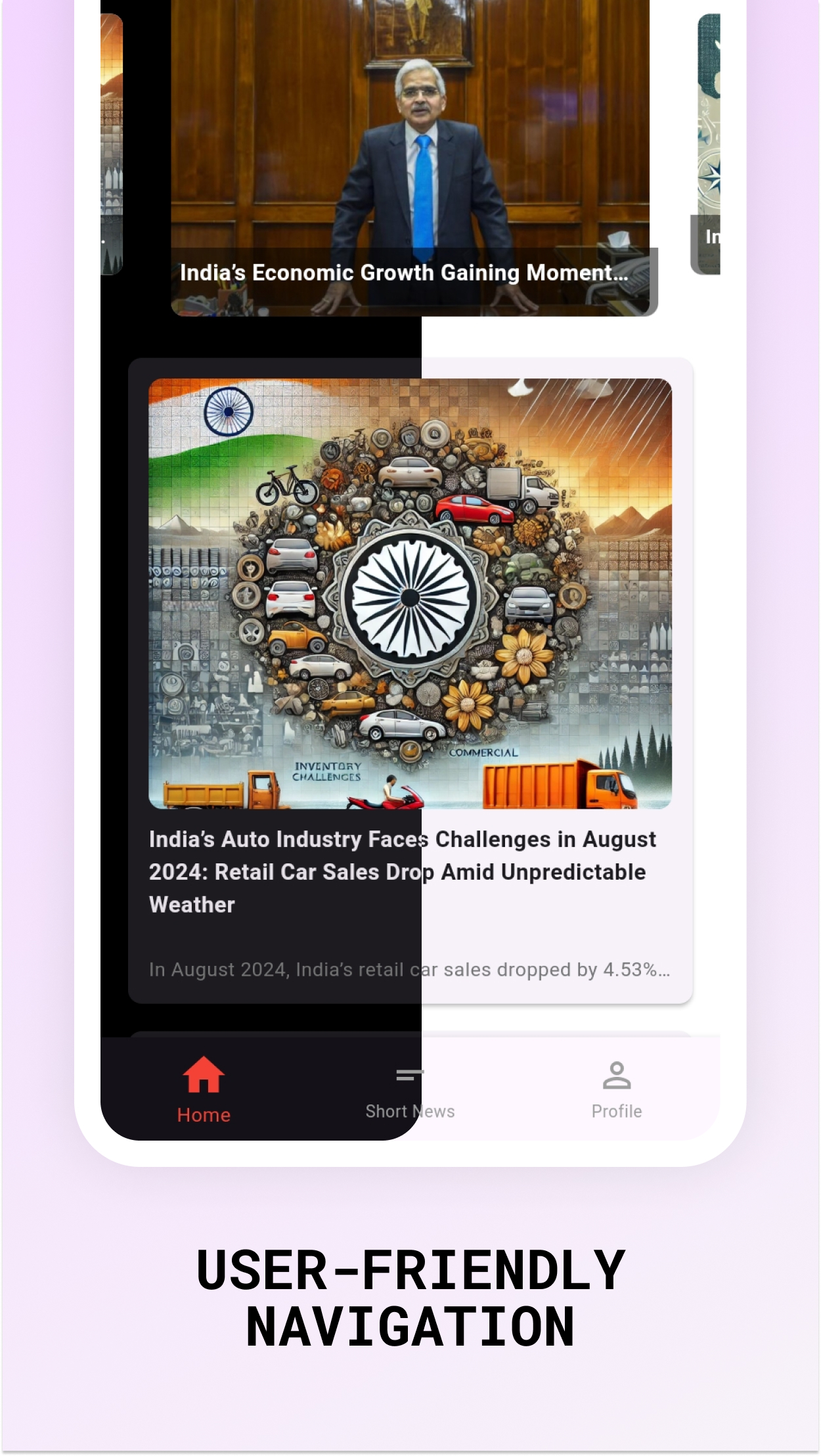 BigBreakingWire | Indus Appstore | Screenshot