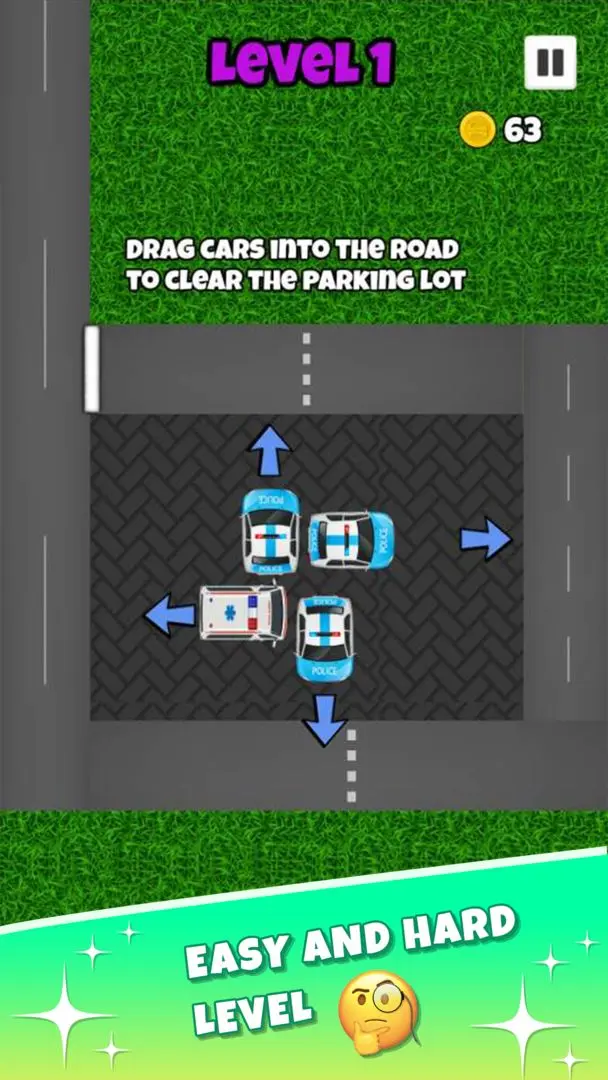 Parking Jam | Indus Appstore | Screenshot