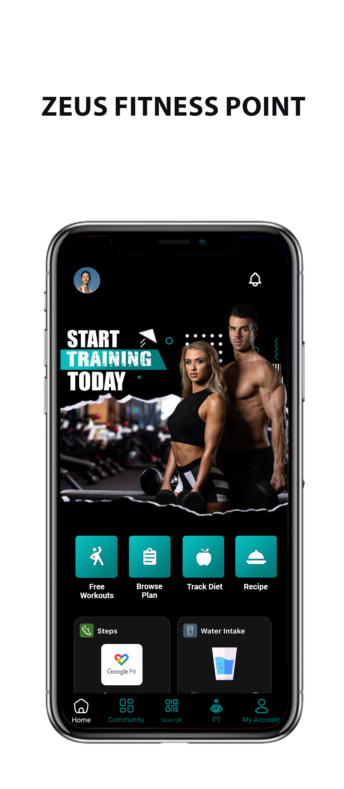 Zeus fitness point | Indus Appstore | Screenshot