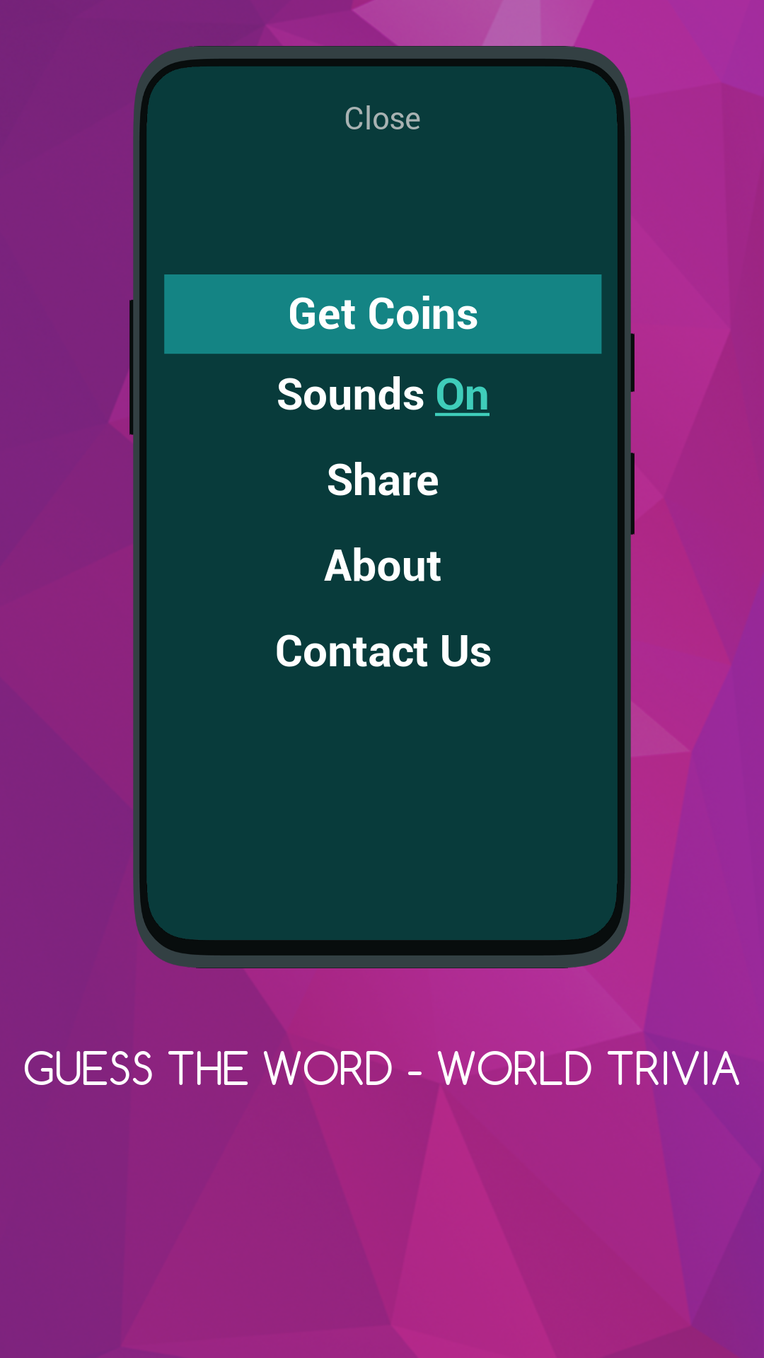 GUESS THE WORD - WOLRD TRIVIA | Indus Appstore | Screenshot