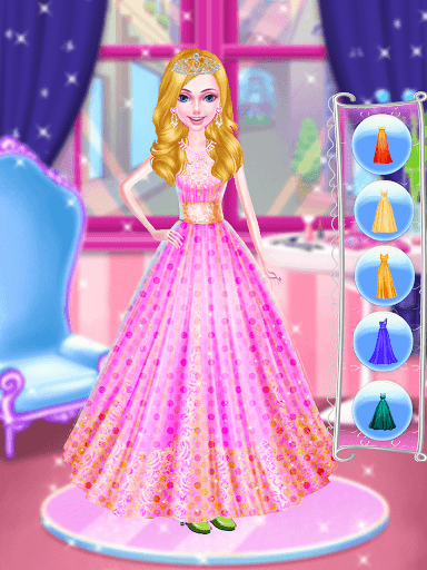 Royal Princess Makeover Salon Games For Girls | Indus Appstore | Screenshot