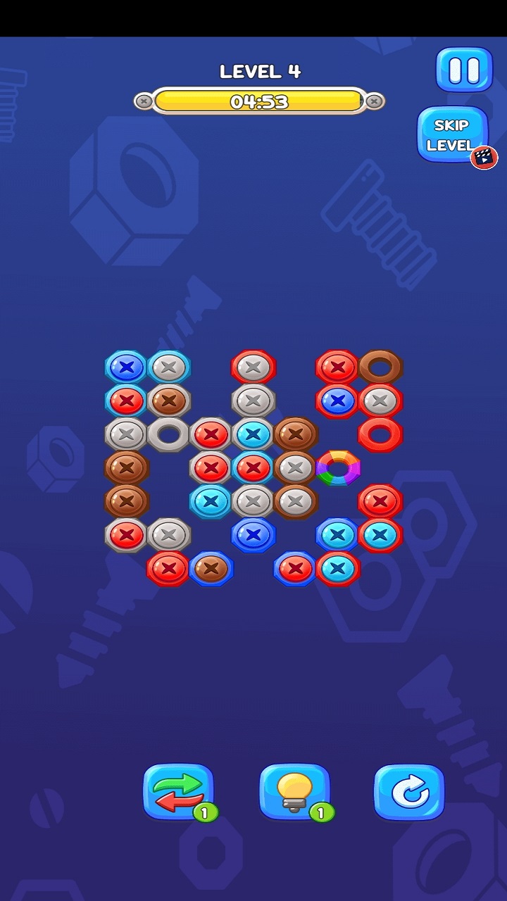 Nuts Bolts Puzzle | Indus Appstore | Screenshot