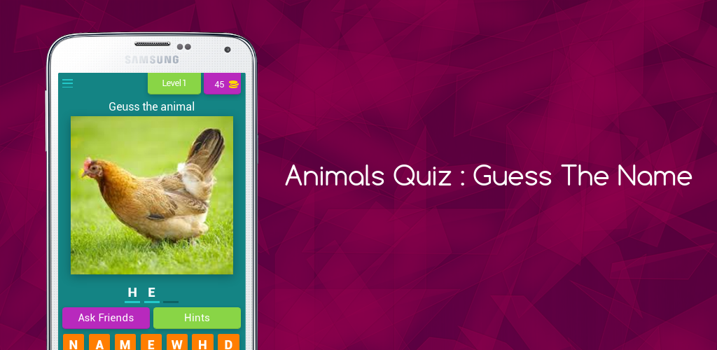 animals quiz : guess the name | Indus Appstore | Screenshot