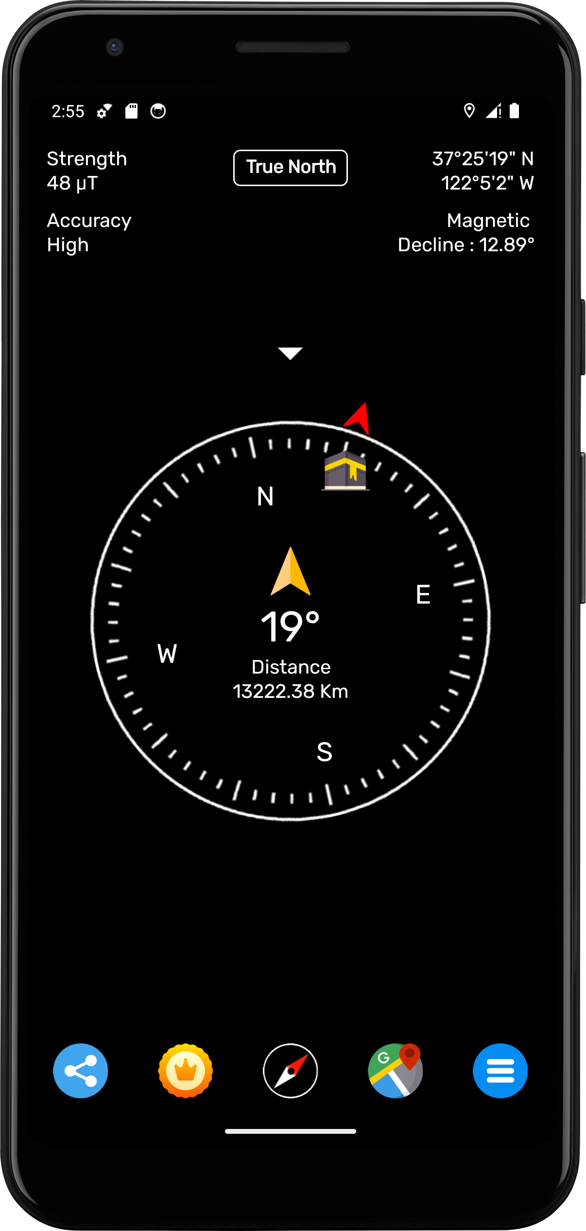 Compass | Indus Appstore | Screenshot