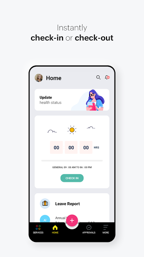 Zoho People - HR Management | Indus Appstore | Screenshot
