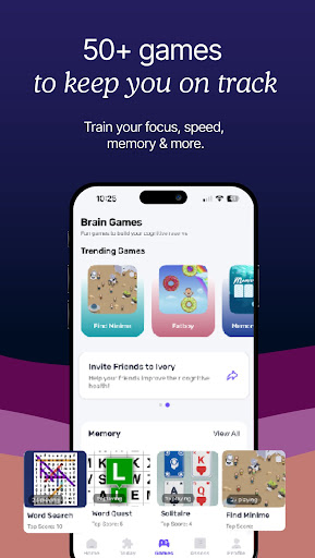 Memory, Brain Games App: Ivory | Indus Appstore | Screenshot
