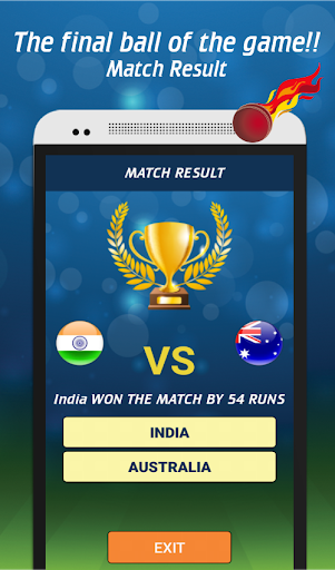 Hand Cricket Game Offline: Ultimate Cricket Fun | Indus Appstore | Screenshot