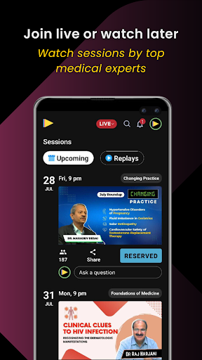 Medflix | Indus Appstore | Screenshot