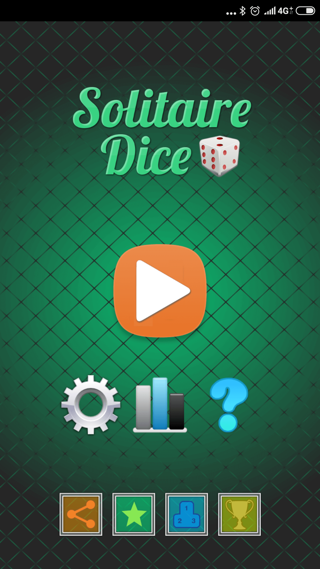 Solitaire Dice | Indus Appstore | Screenshot