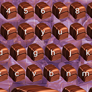 Delicious Chocolate Keyboardsapp icon