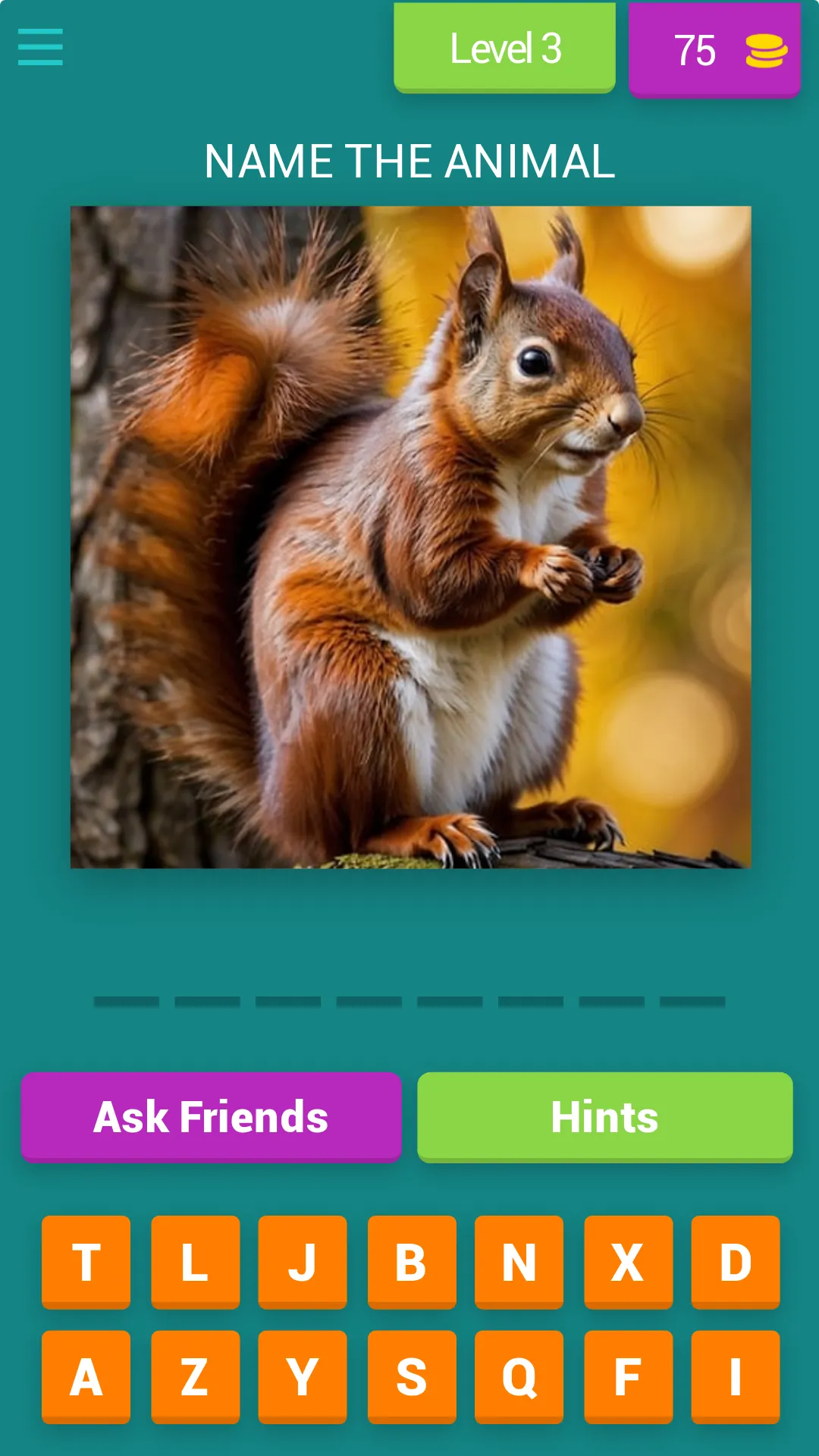 Animal Name Trivia Challenge | Indus Appstore | Screenshot