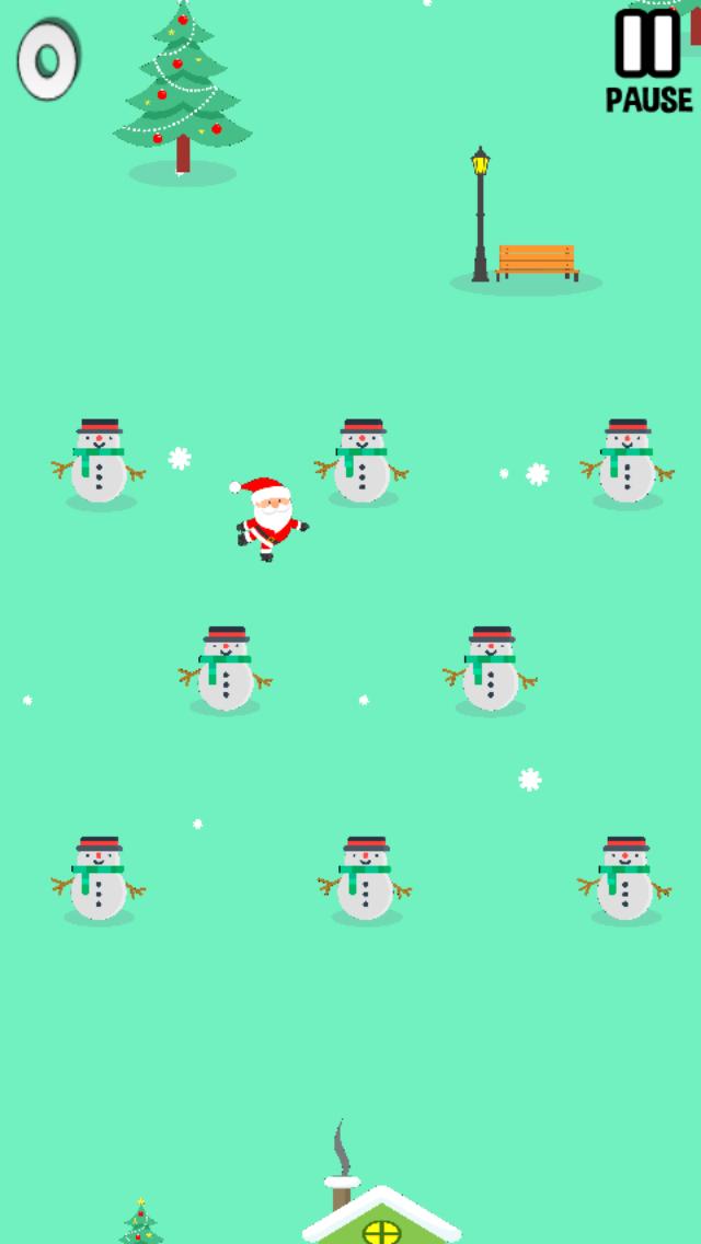 Santa Skate Adventure | Indus Appstore | Screenshot