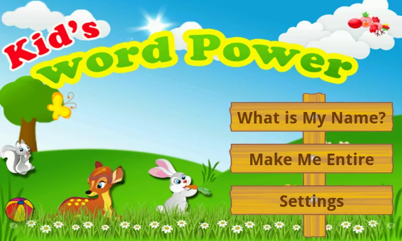 Kids Words Power | Indus Appstore | Screenshot