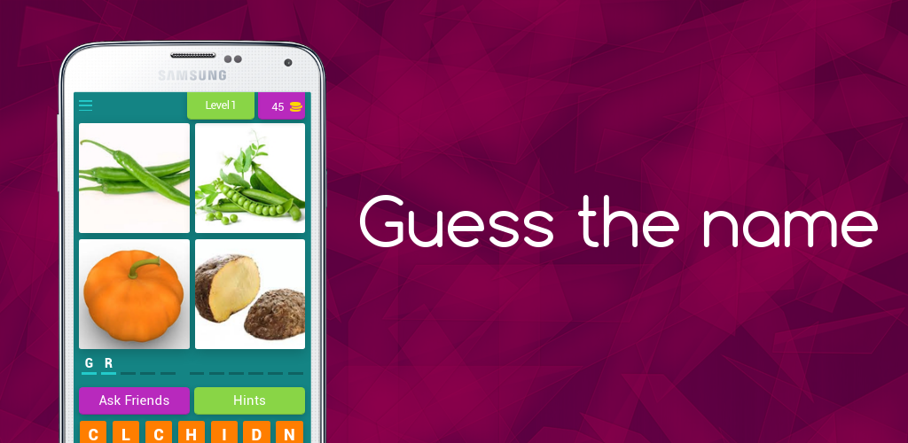 Guess the name | Indus Appstore | Screenshot