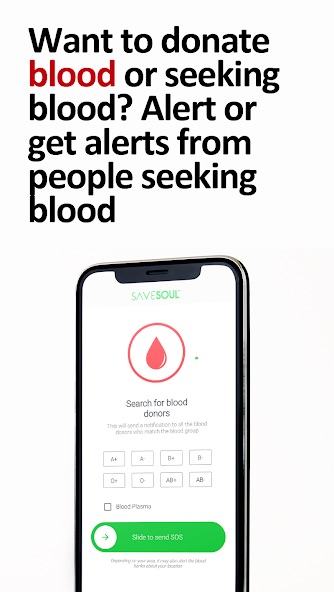 SaveSoul: Alert Nearby People | Indus Appstore | Screenshot