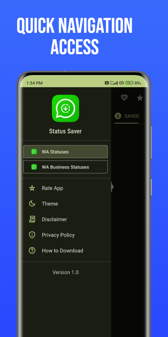 Status Saver Pro - Video Download | Indus Appstore | Screenshot