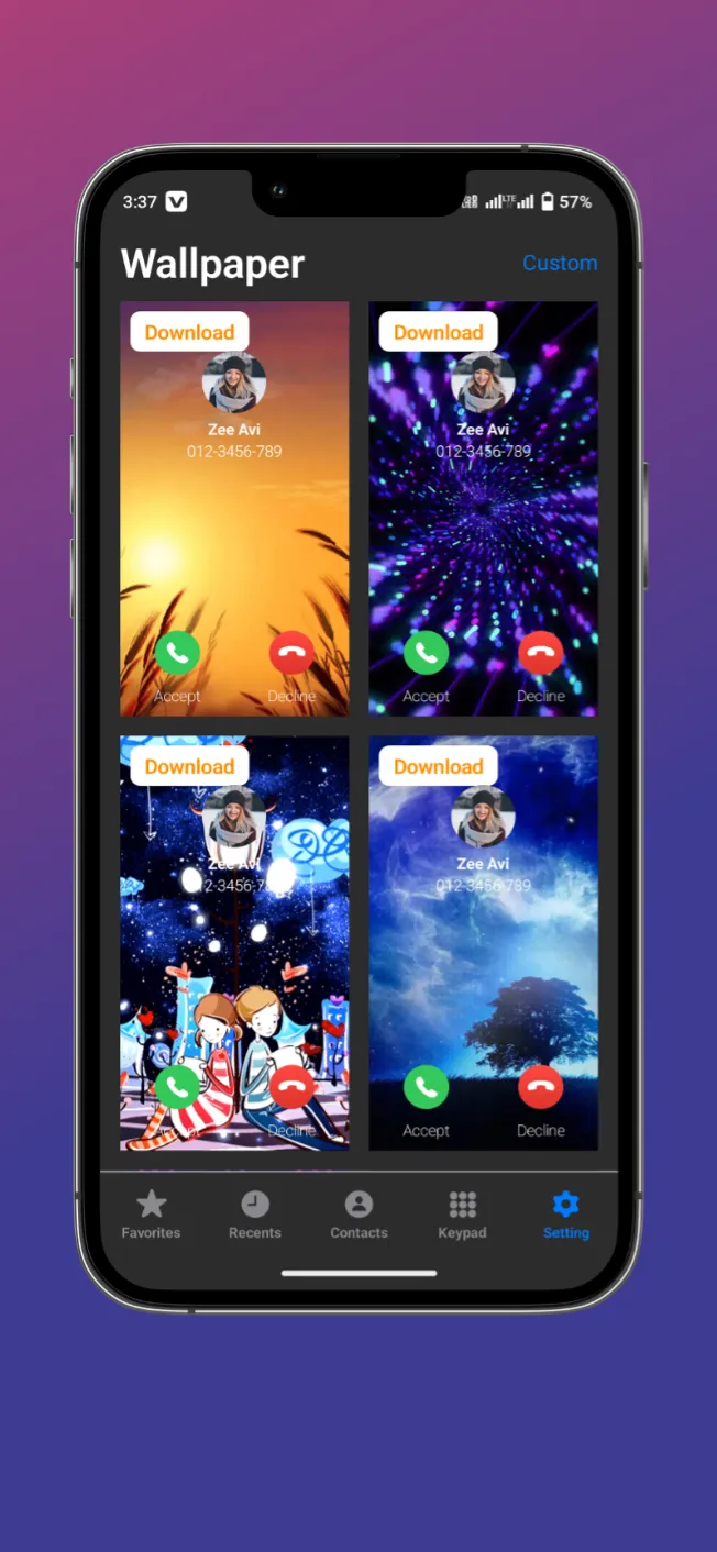 phone icall | Indus Appstore | Screenshot