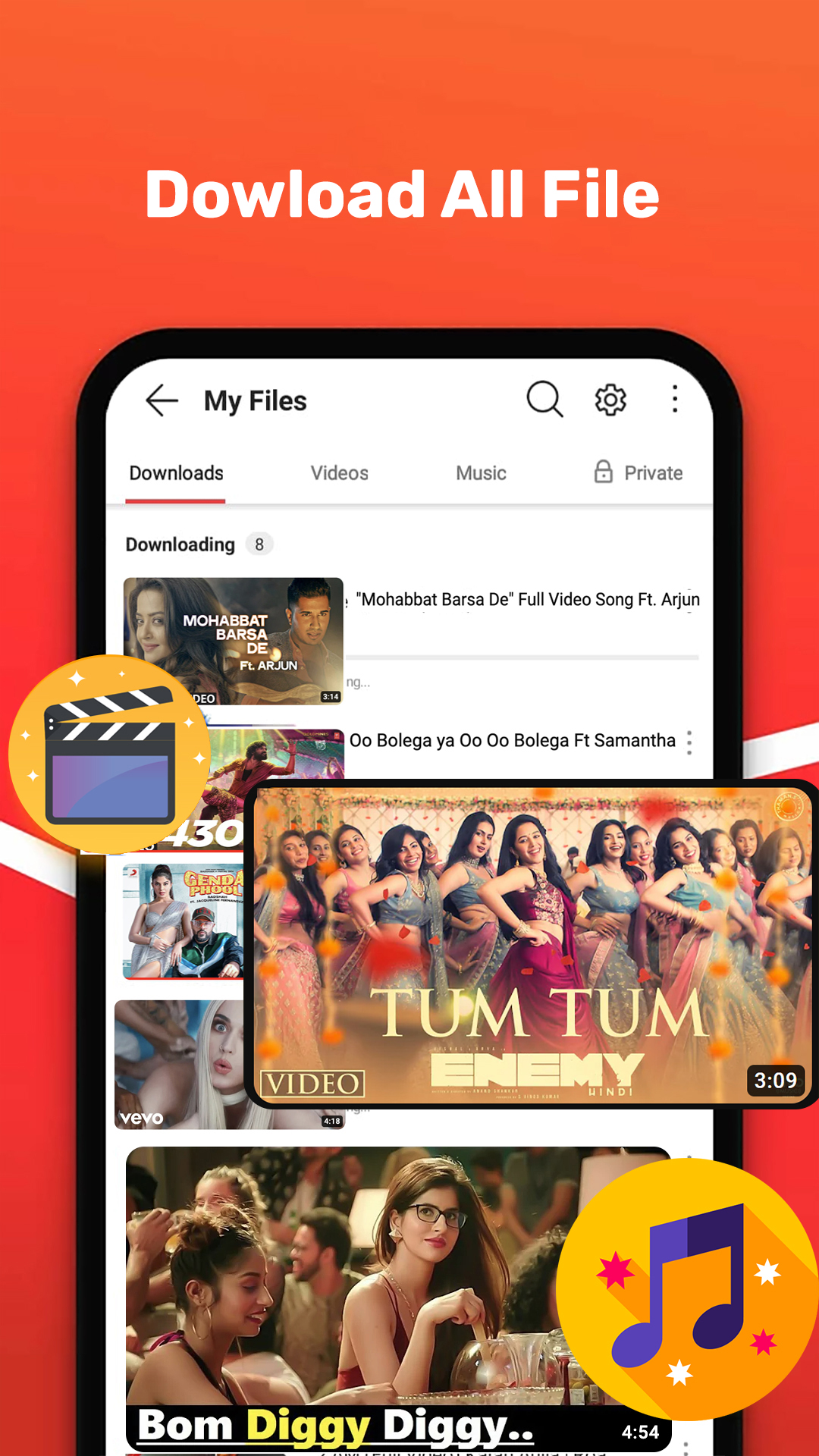 All Video Downloader App-2024 | Indus Appstore | Screenshot