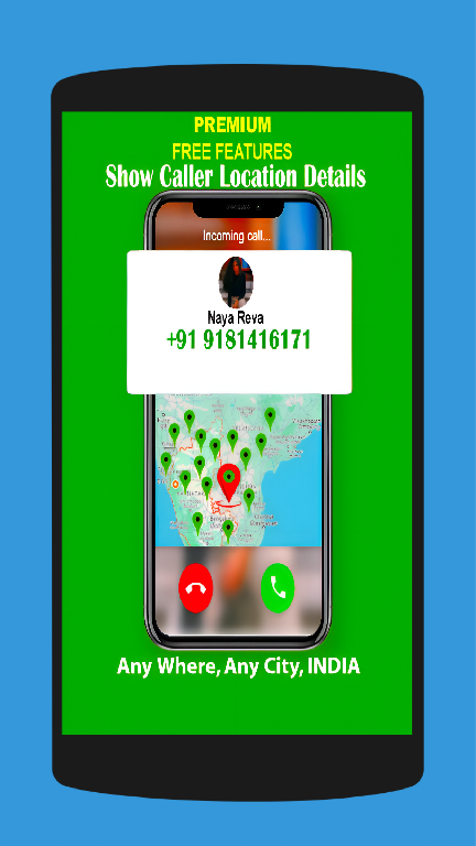 True Name Location | Indus Appstore | Screenshot