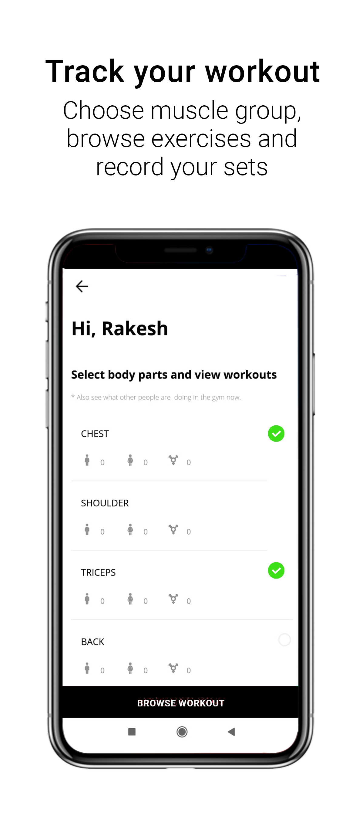 Gold's Gym Kanpur | Indus Appstore | Screenshot