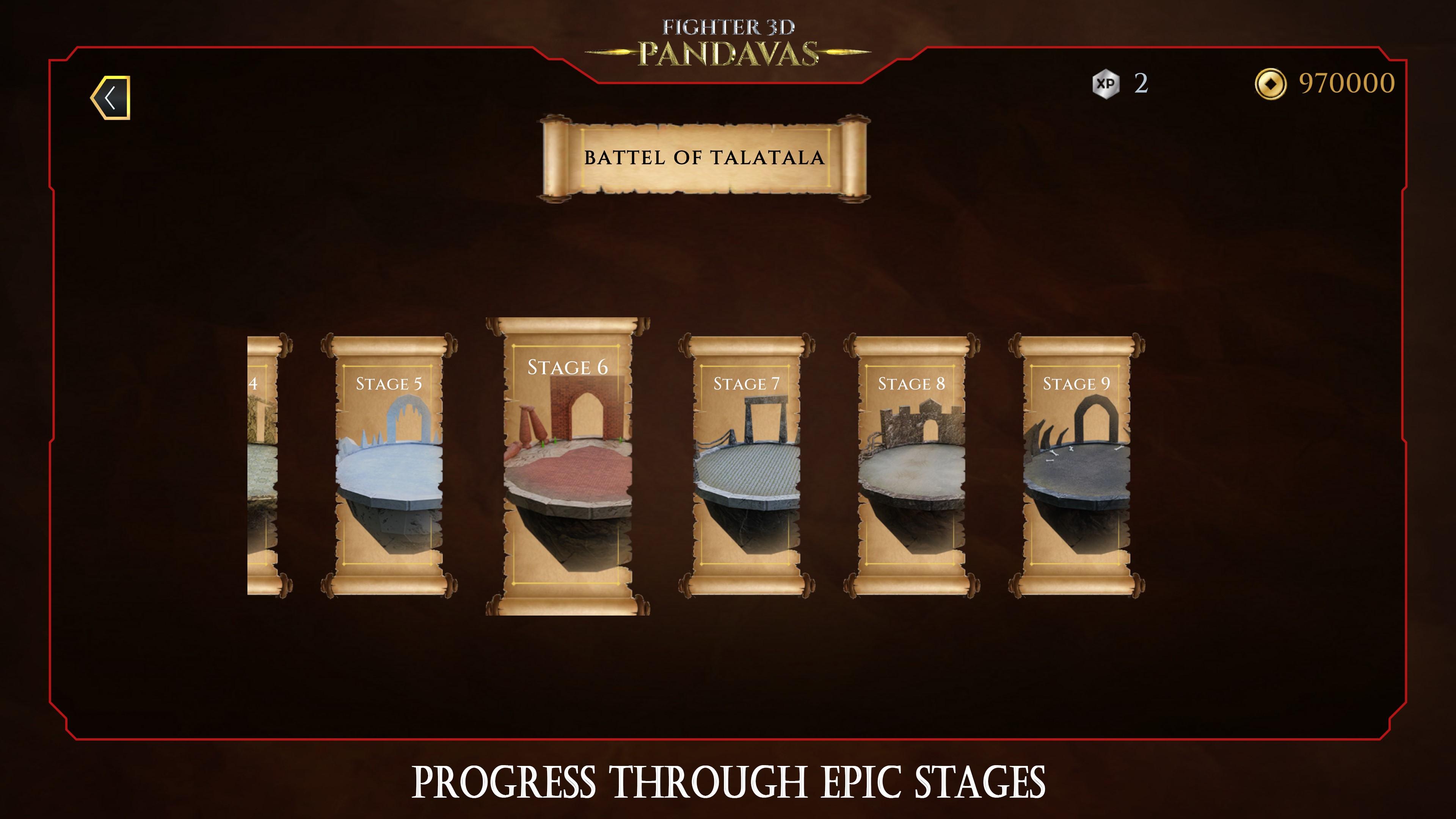 Fighter 3D Pandavas | Indus Appstore | Screenshot