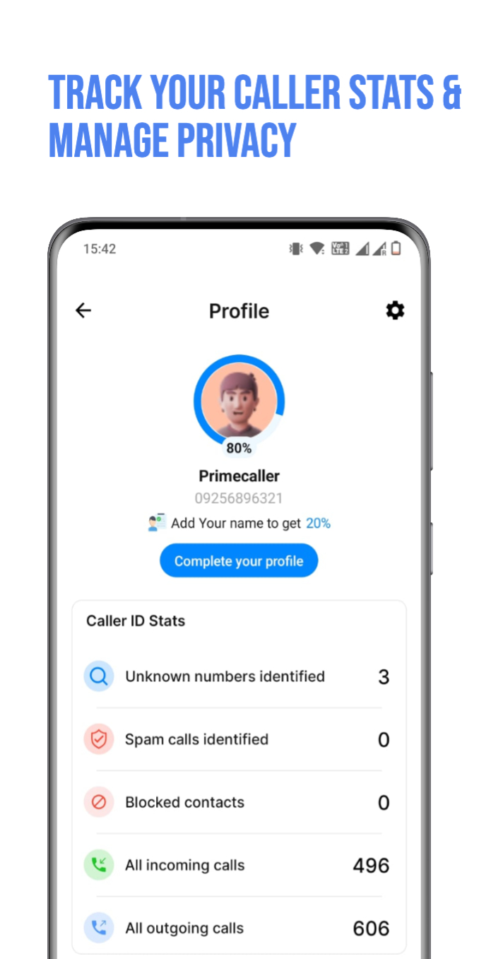 Primecaller - Free Call Recording Feature | Indus Appstore | Screenshot