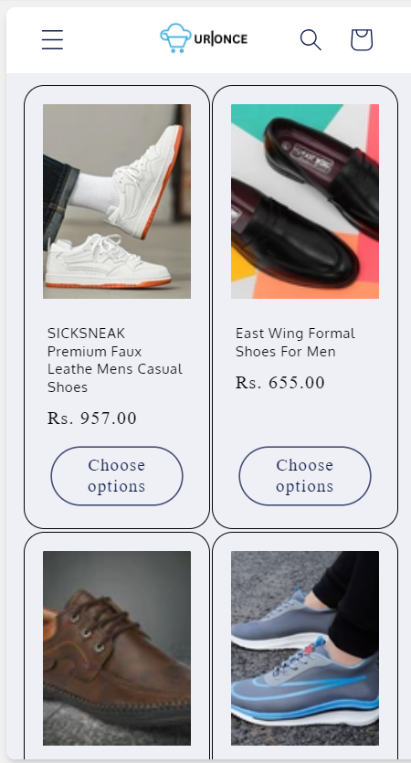 URONCE Shopping APP | Indus Appstore | Screenshot