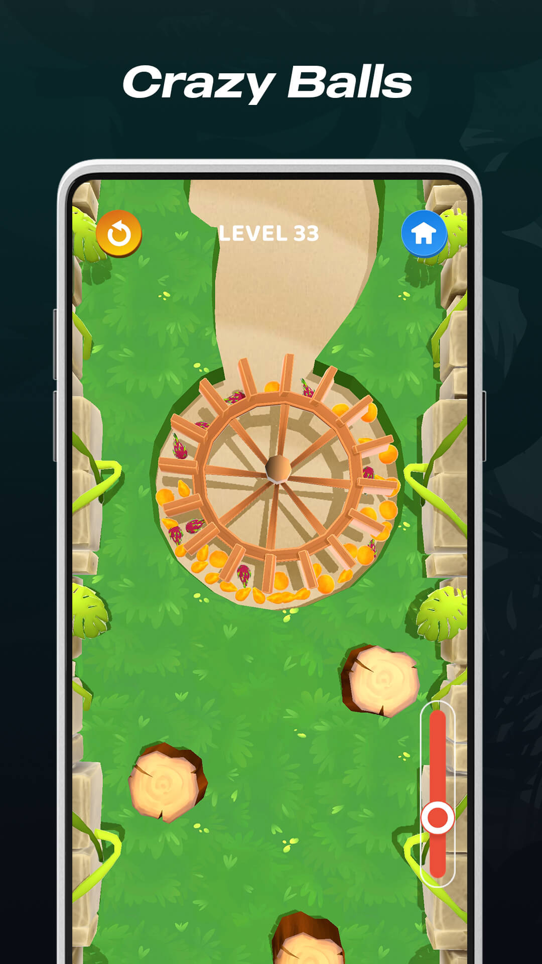 Crazy Balls : Fruit Farming | Indus Appstore | Screenshot