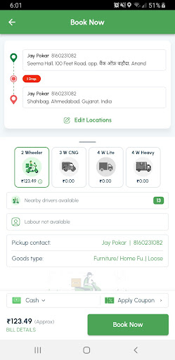 DropOn Delivery | Indus Appstore | Screenshot