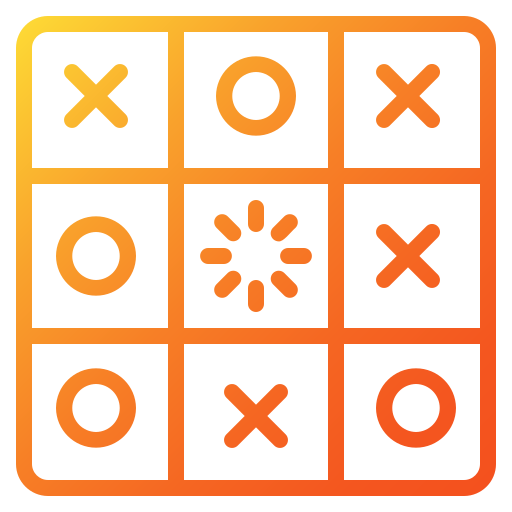 TIC TAC TOE | Indus Appstore | App Icon