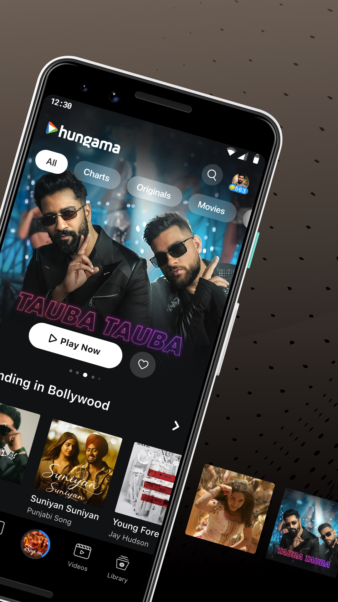 Hungama: Movies Music Podcasts | Indus Appstore | Screenshot
