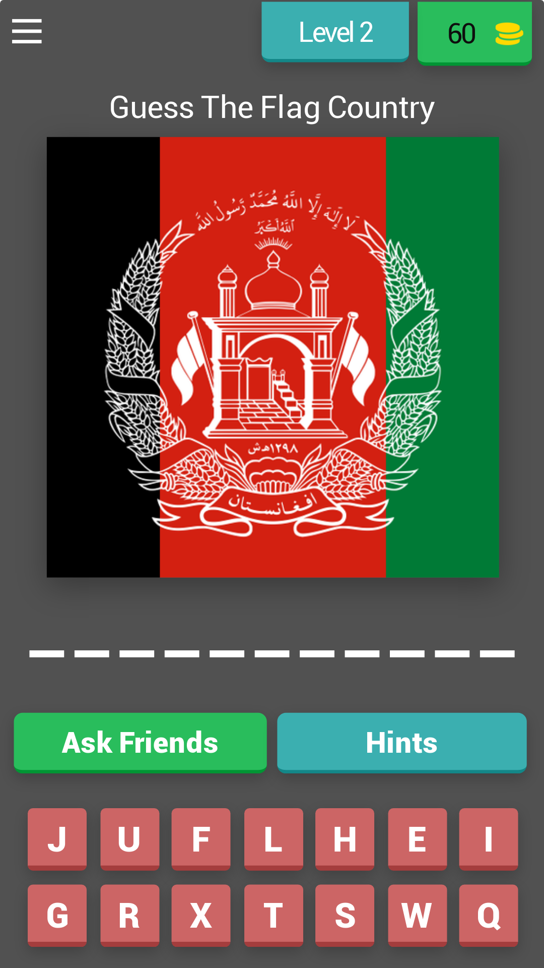 Guess The Flag Country | Indus Appstore | Screenshot