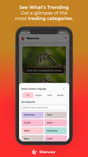 ShareJoy - Share Memes, Shayari & Status | Indus Appstore | Screenshot