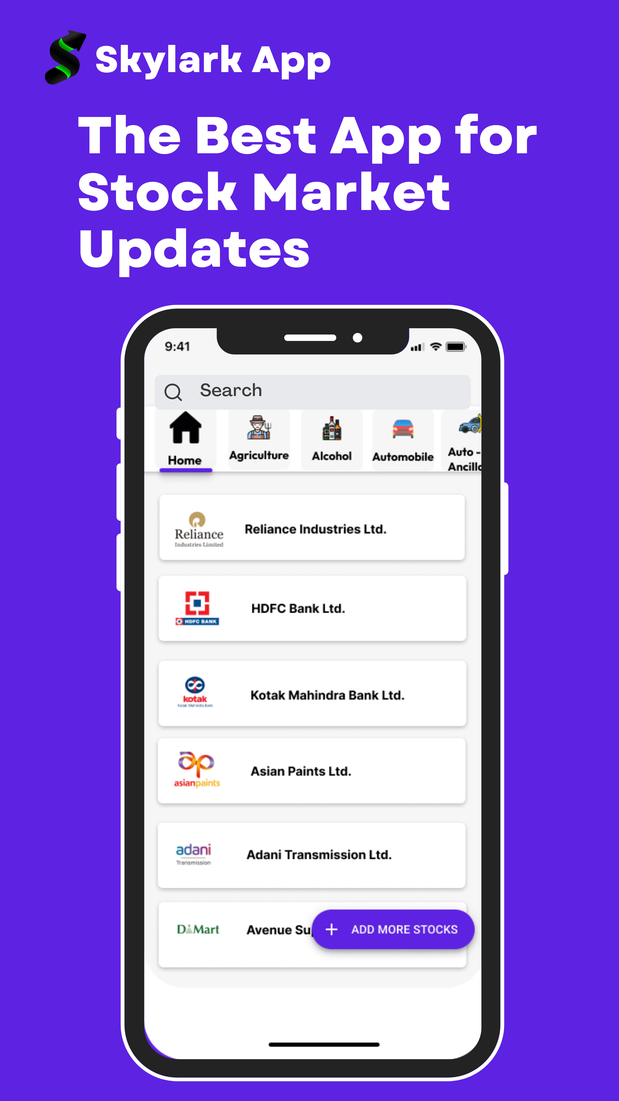 Skylark - Stock Market News | Indus Appstore | Screenshot